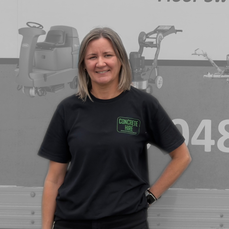 Barbara Romaior, Concrete Hire Director