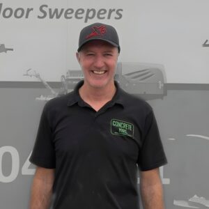 Brad Romaior, Concrete Hire Managing Director