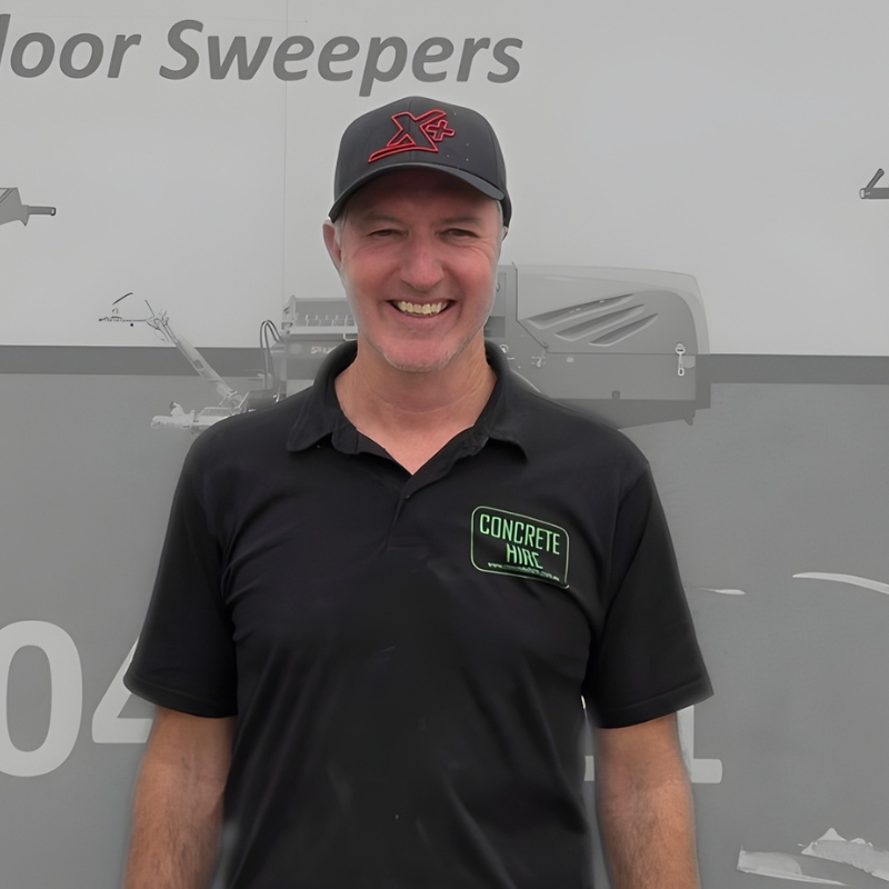 Brad Romaior, Concrete Hire Managing Director