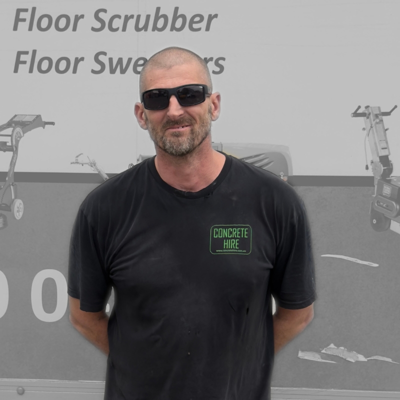 James Badger, Concrete Hire Lead Technician