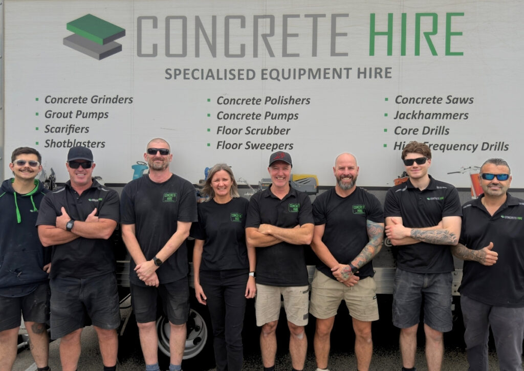 Concrete Hire Team