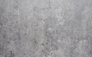 DIY home renovation project with a honed concrete garage floor