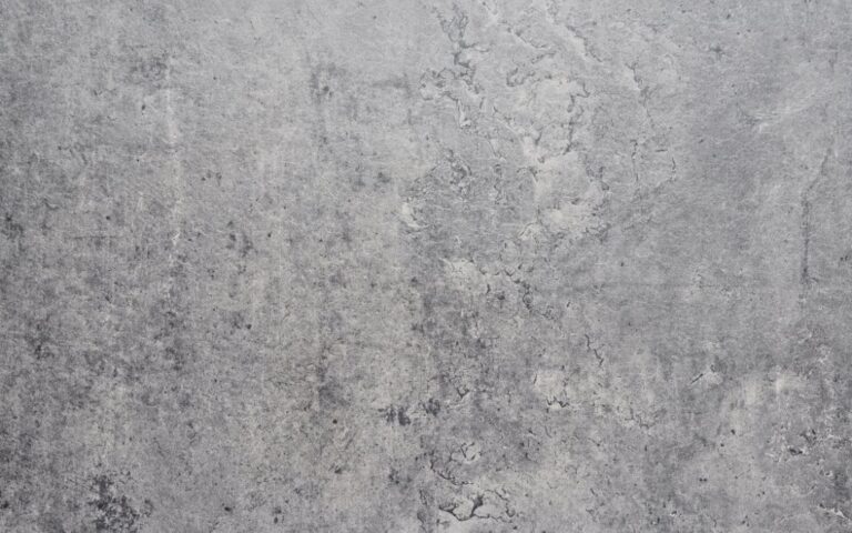 DIY home renovation project with a honed concrete garage floor