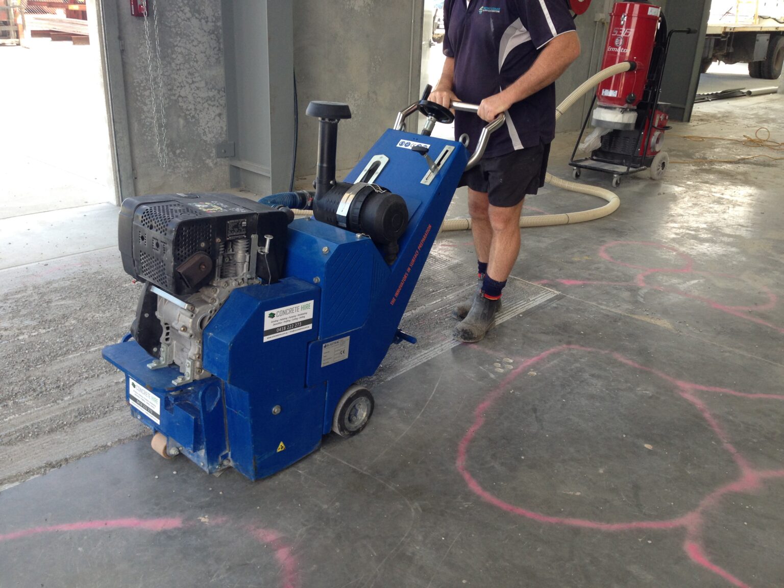 Grado Scarifier Scarifier Hire Perth | Petrol, 240V & Compact Options