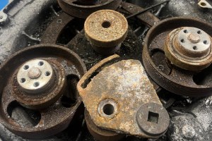 Concrete Grinder rebuild